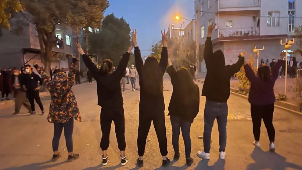 Protestas en Irán no disminuyen