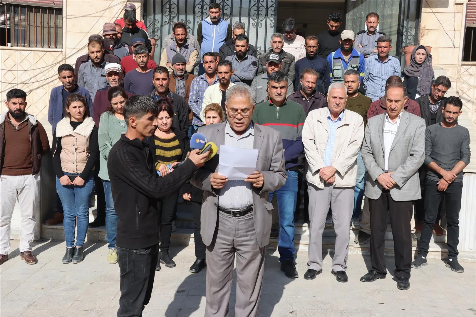 Turquía corta completamente el agua en la estación de suministro de agua de Elok