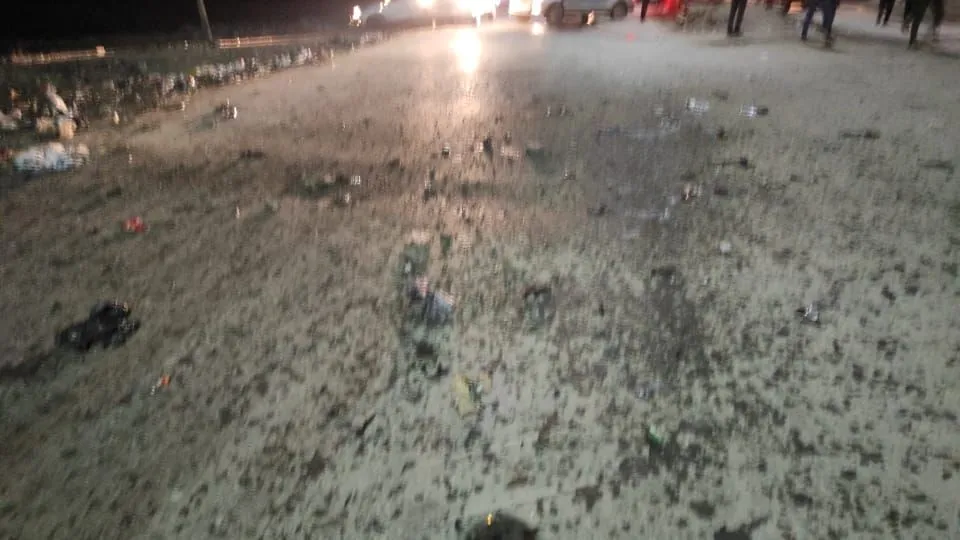Explosión en el centro de Raqqa