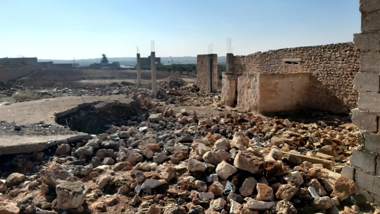 Desde su liberación de ISIS, unas 45.000 personas en Manbij están amenazadas por los ataques turcos