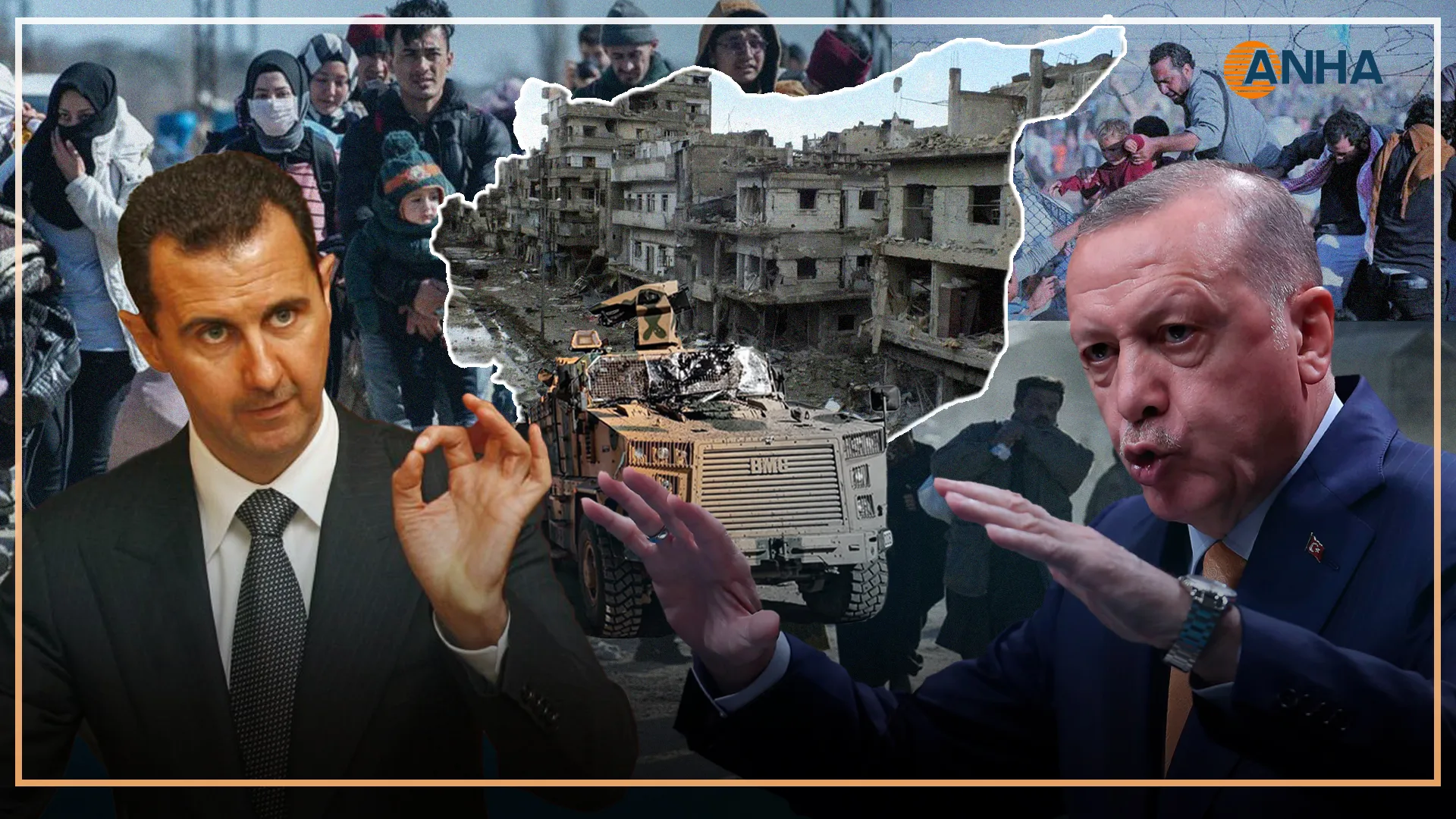 ​​​​​​​​​"El gobierno de Damasco debería ir a AANES en lugar de acercarse al estado de ocupación turco"