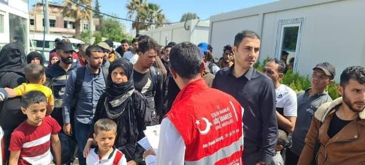 ​​​​​​​Deportan a 31 sirios de Turquía a las zonas ocupadas