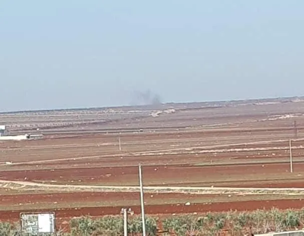 La ocupación turca bombardea aldea en Sherawa
