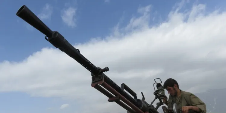 La guerrilla lleva a cabo una operación cualitativa contra el ejército de ocupación turco