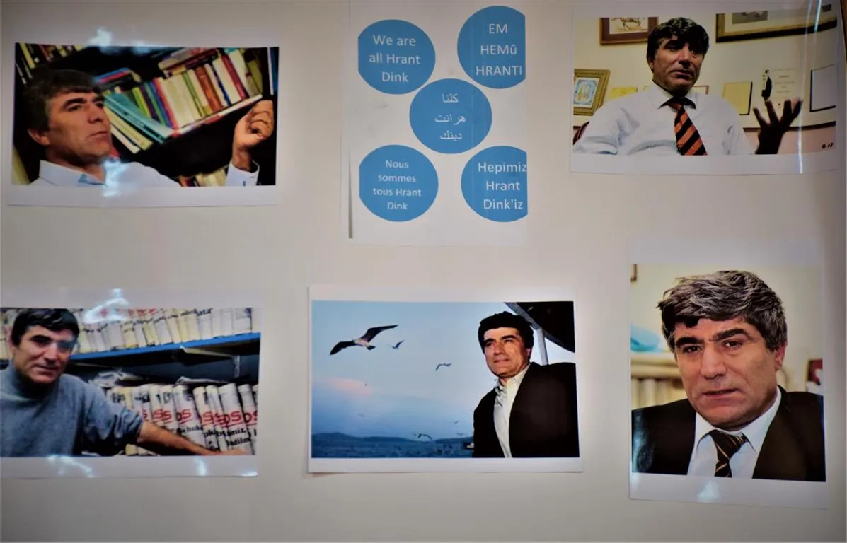 Armenios en el noreste de Siria conmemoran el aniversario del asesinato del periodista armenio Hrant Dink