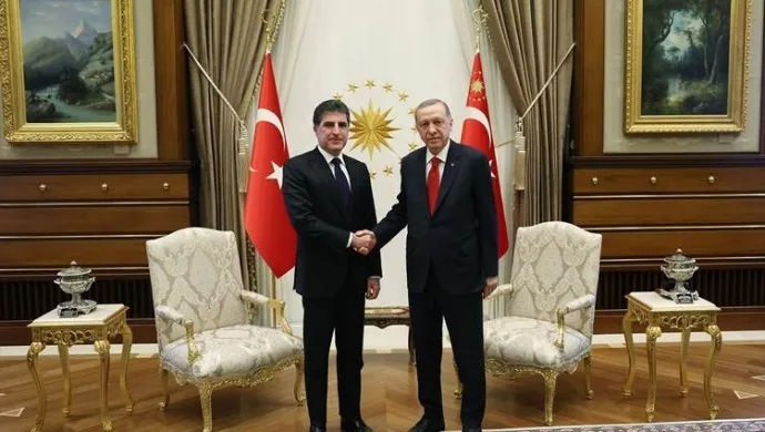 Barzanî se reúne con Erdogan
