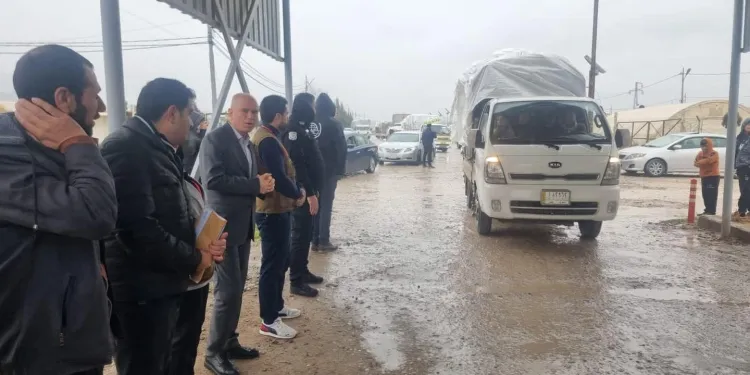 ​​​​​​​231 refugiados de Shengal regresan a casa