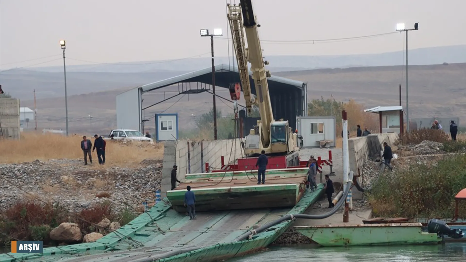 ​​​​​​​PDK impide la entrada de ayuda al noreste de Siria