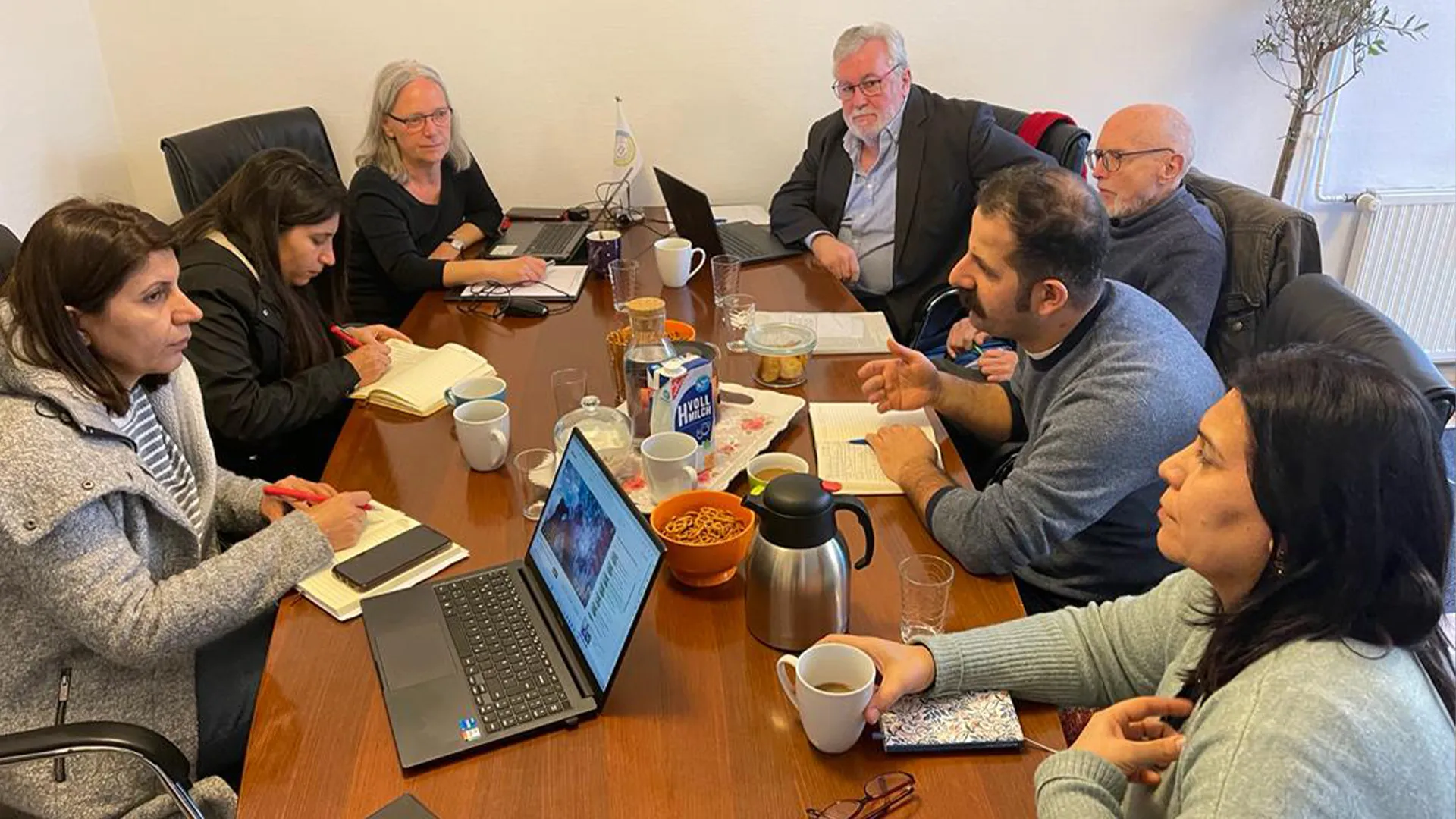 Delegación educativa completa sus reuniones en Alemania