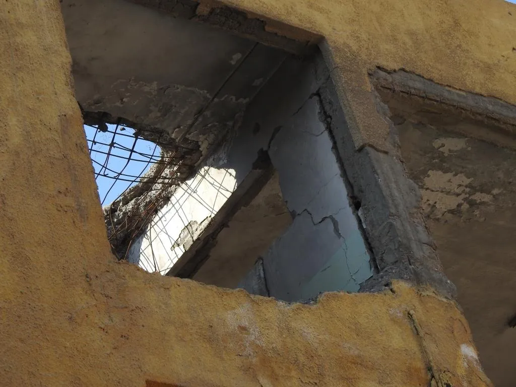 ​​​​​​​Suspenden las clases en 40 escuelas en Raqqa hasta el 1 de marzo por el terremoto