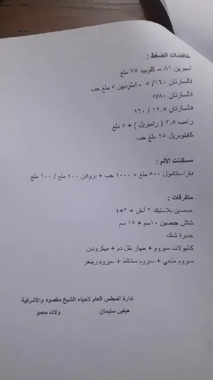 Estadísticas: el terremoto de Ashrafieh y Sheikh Maqsoud, deja condiciones catastróficas