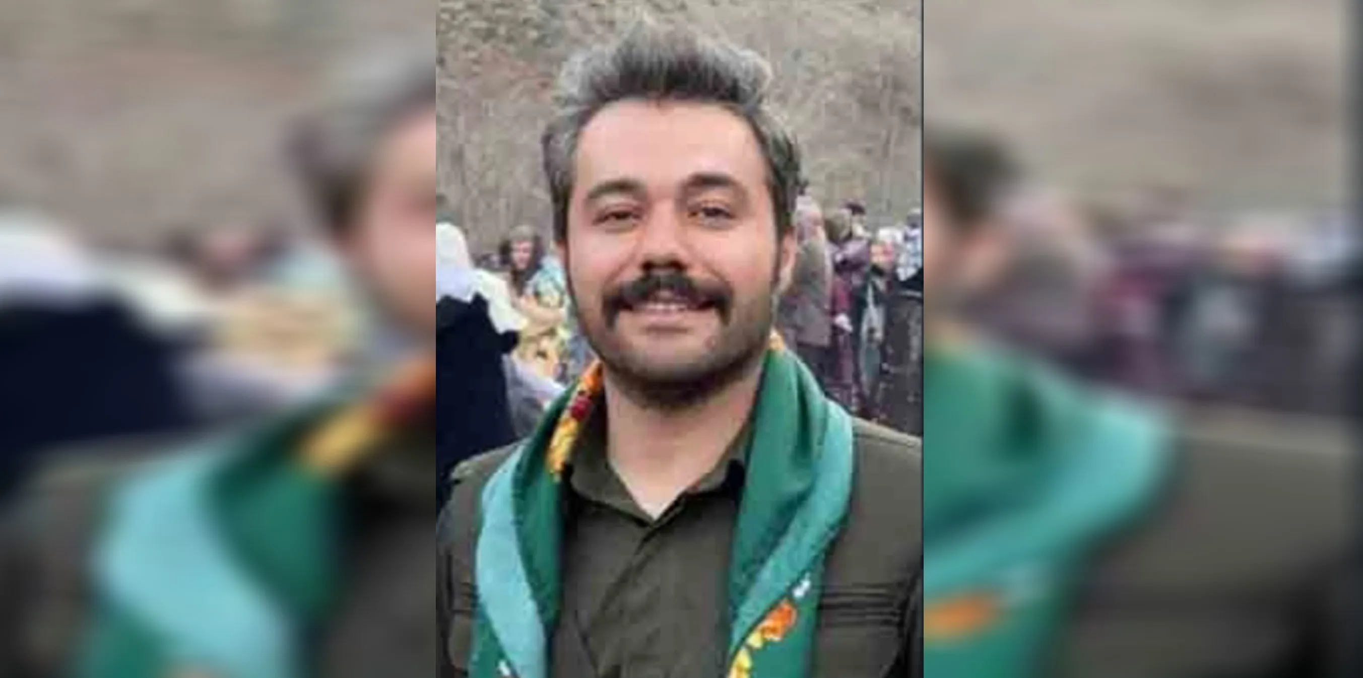 El maestro kurdo detenido en Kurdistán Oriental