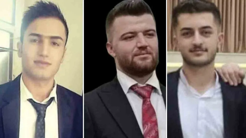 La policía iraní arresta a tres kurdos