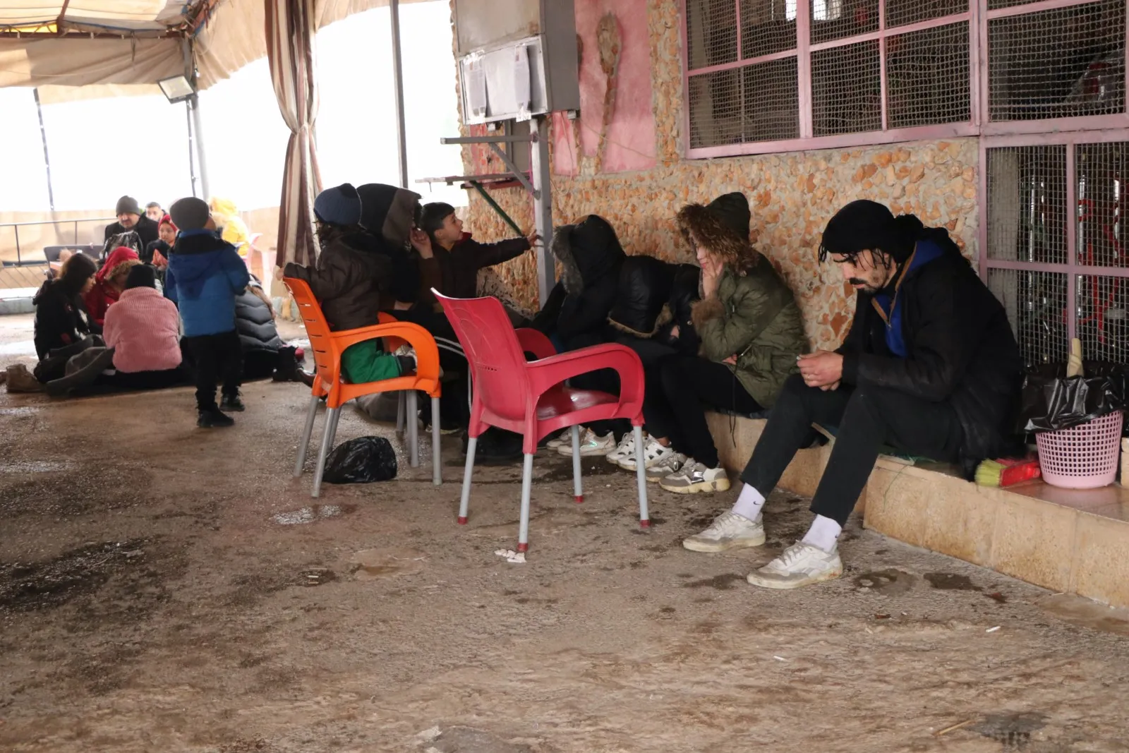 ​​​​​​​Miles de personas se quedan sin casa tras el terremoto en Alepo