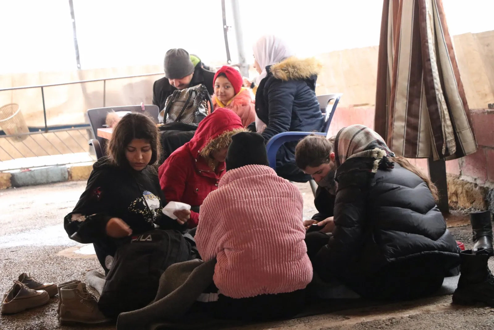 ​​​​​​​Miles de personas se quedan sin casa tras el terremoto en Alepo