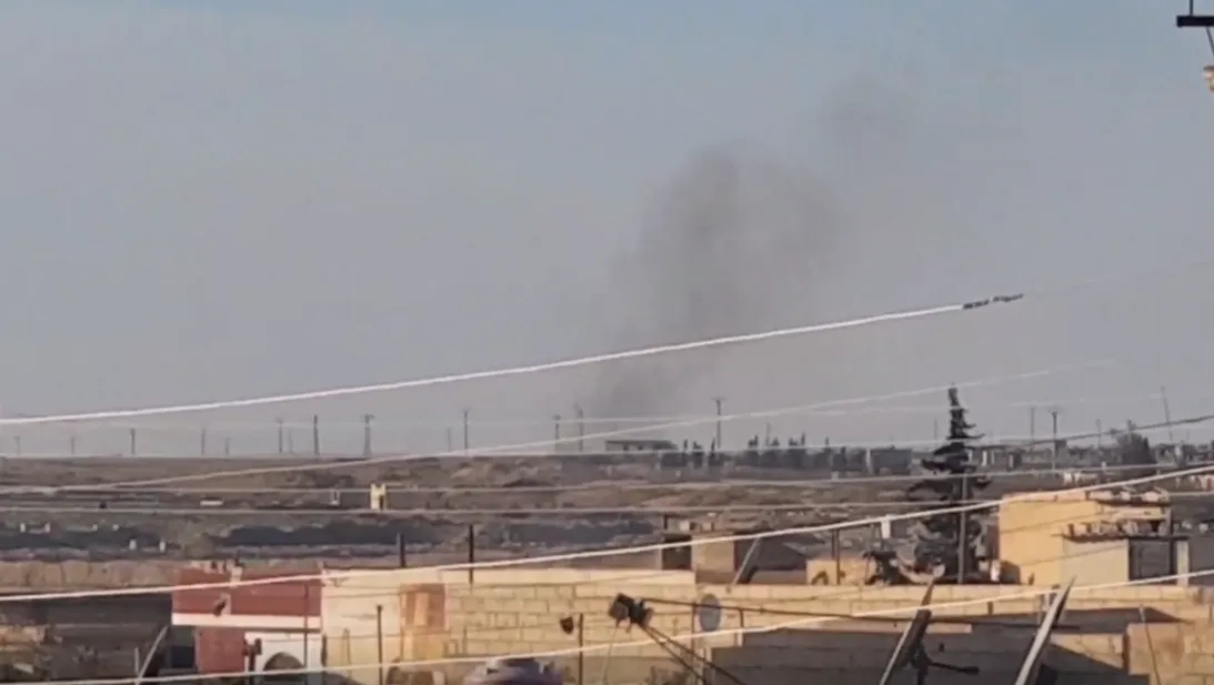 El ejército turco bombardea el campo de Ain Issa