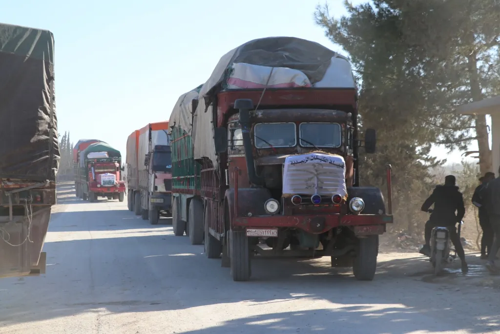 Se envía segundo convoy de ayuda grupal a las áreas afectadas por el terremoto