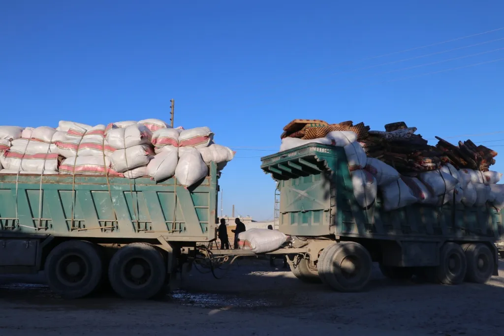 Se envía segundo convoy de ayuda grupal a las áreas afectadas por el terremoto