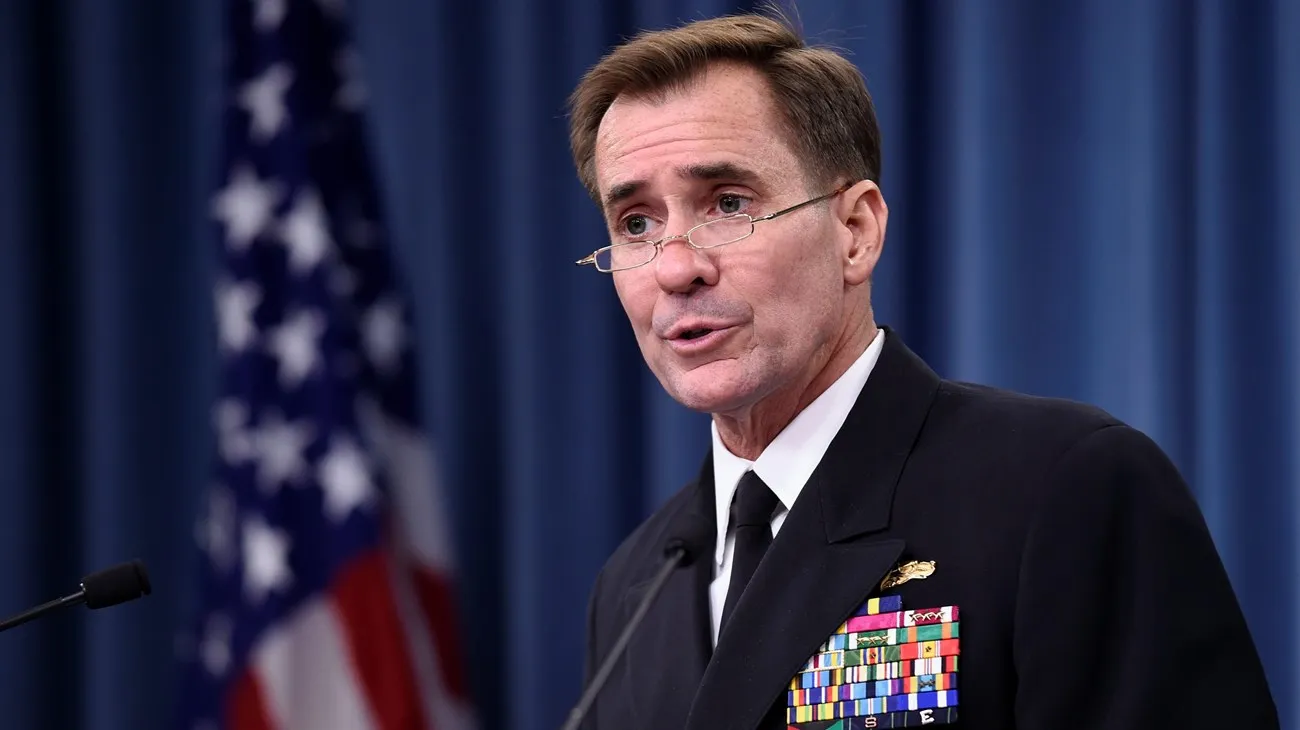 Kirby: Washington no tiene intención de reducir su presencia militar en Siria