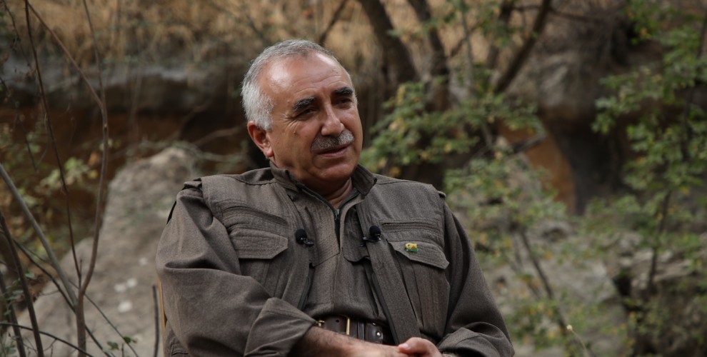 ​​​​​​​​​​​​​Karaylan ofrece sus condolencias a los mártires de la masacre de Janders y a los combatientes de las SDF