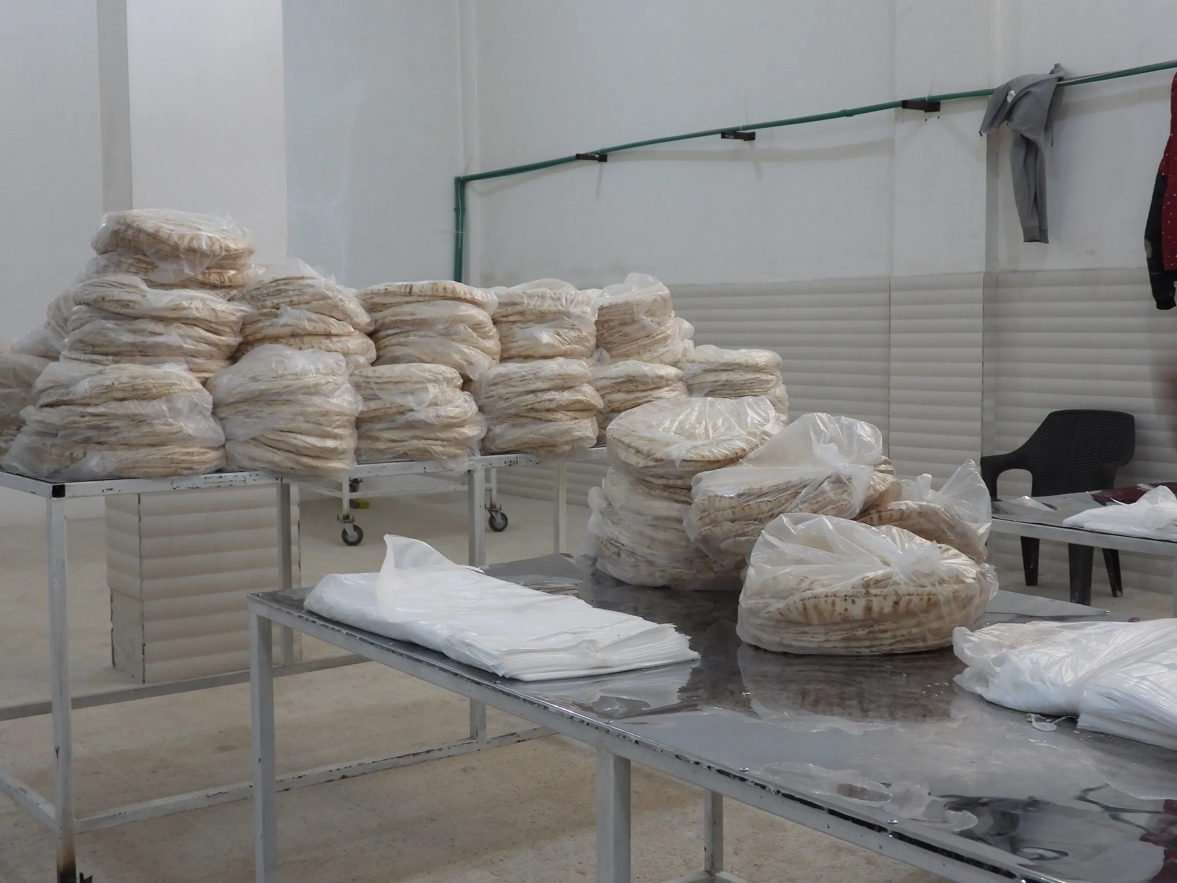 El horno automático en Tabqa vuelve a estar en servicio