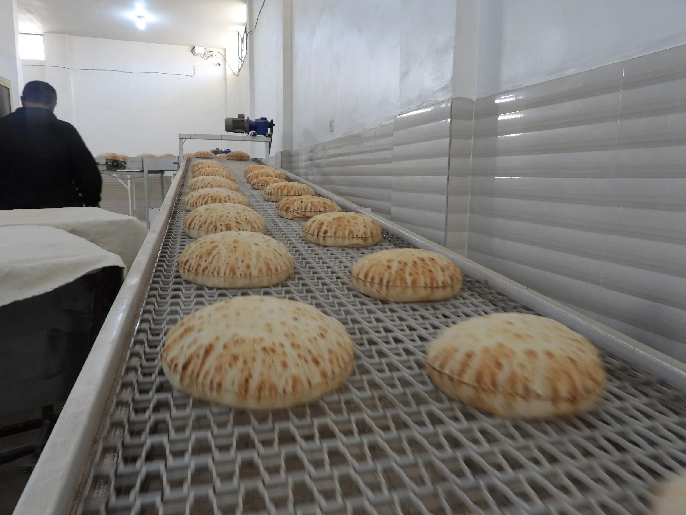 El horno automático en Tabqa vuelve a estar en servicio