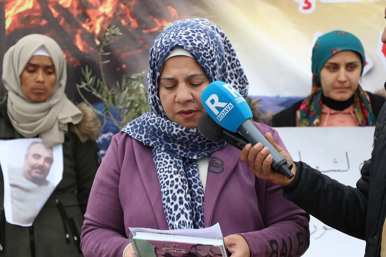 ​​​​​​​Los desplazados internos de Janders piden la liberación de Afrin