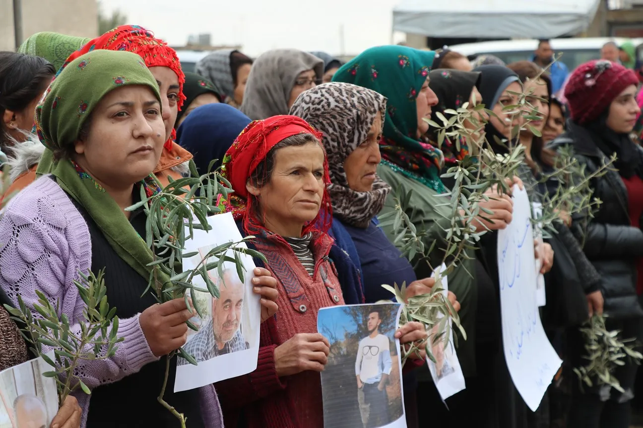 ​​​​​​​Los desplazados internos de Janders piden la liberación de Afrin