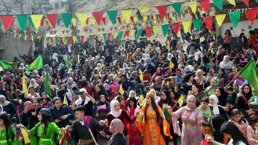 Kongra Star celebra el Día Internacional de la Mujer en Damasco