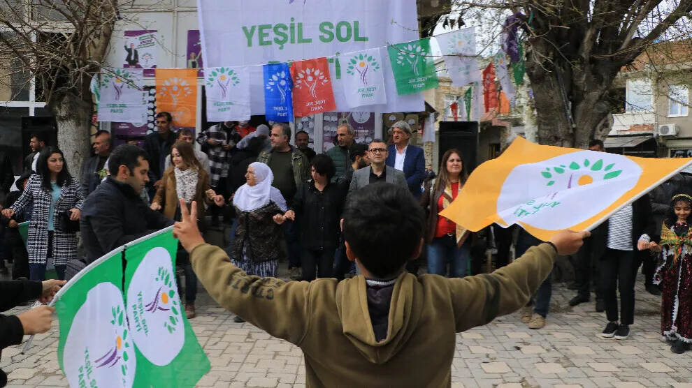 El Partido Verde de izquierda es la clave para la paz y la democracia para todo el pueblo oprimido de Turquía
