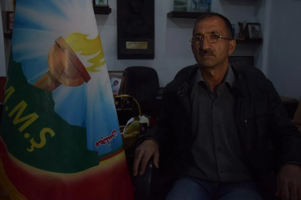 "Aquellos que entregaron al combatiente Harun al estado de ocupación turco serán juzgados"