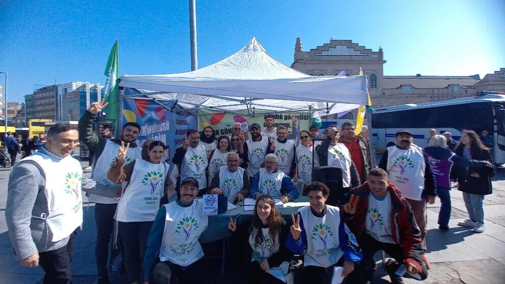 Desde el norte y el este de Siria llaman a votar por el izquierdista Partido Verde