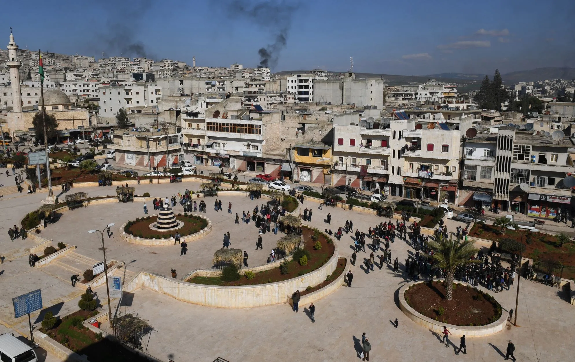 Secuestran a tres ciudadanos en Afrin ocupado
