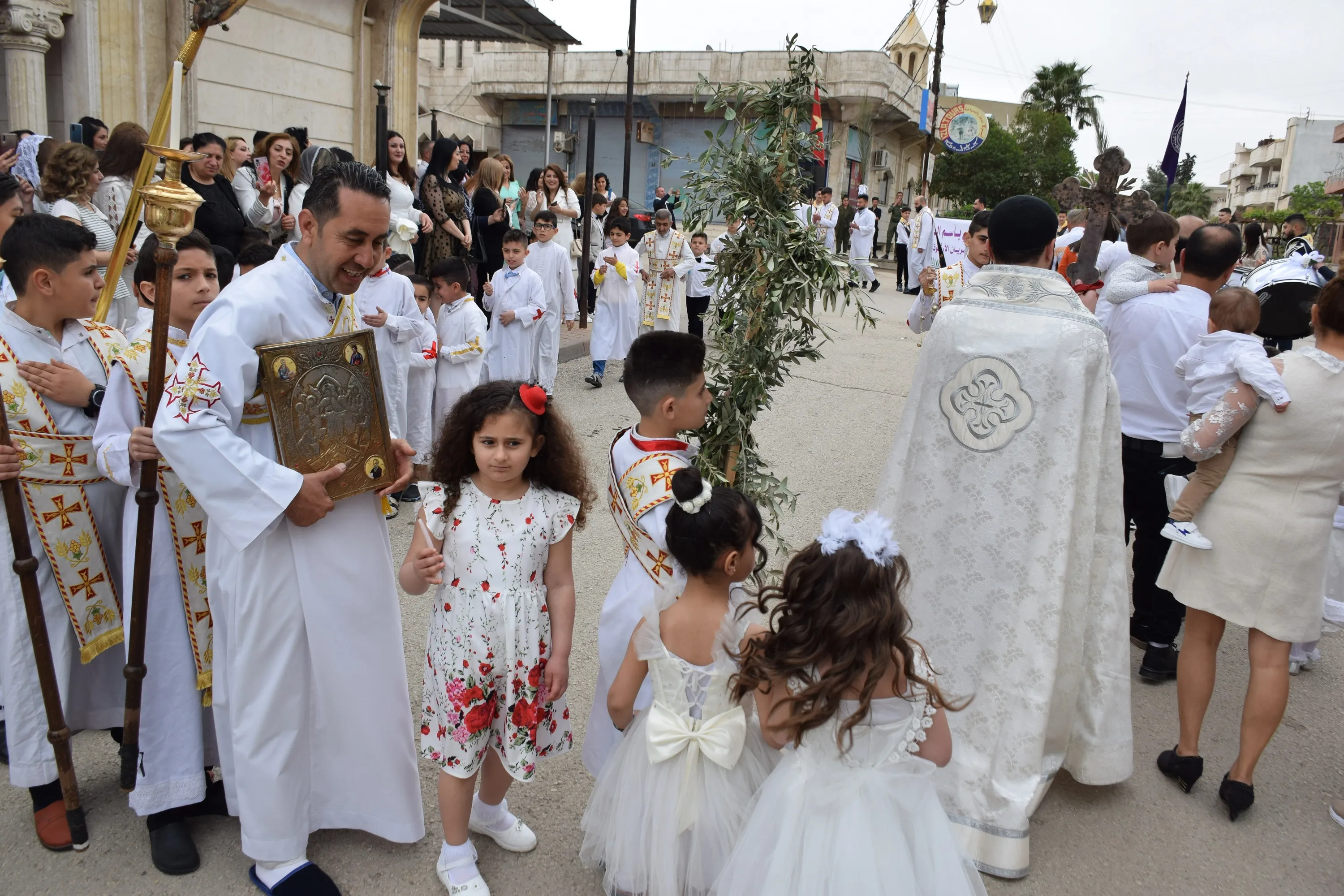 Los cristianos celebran la Pascua