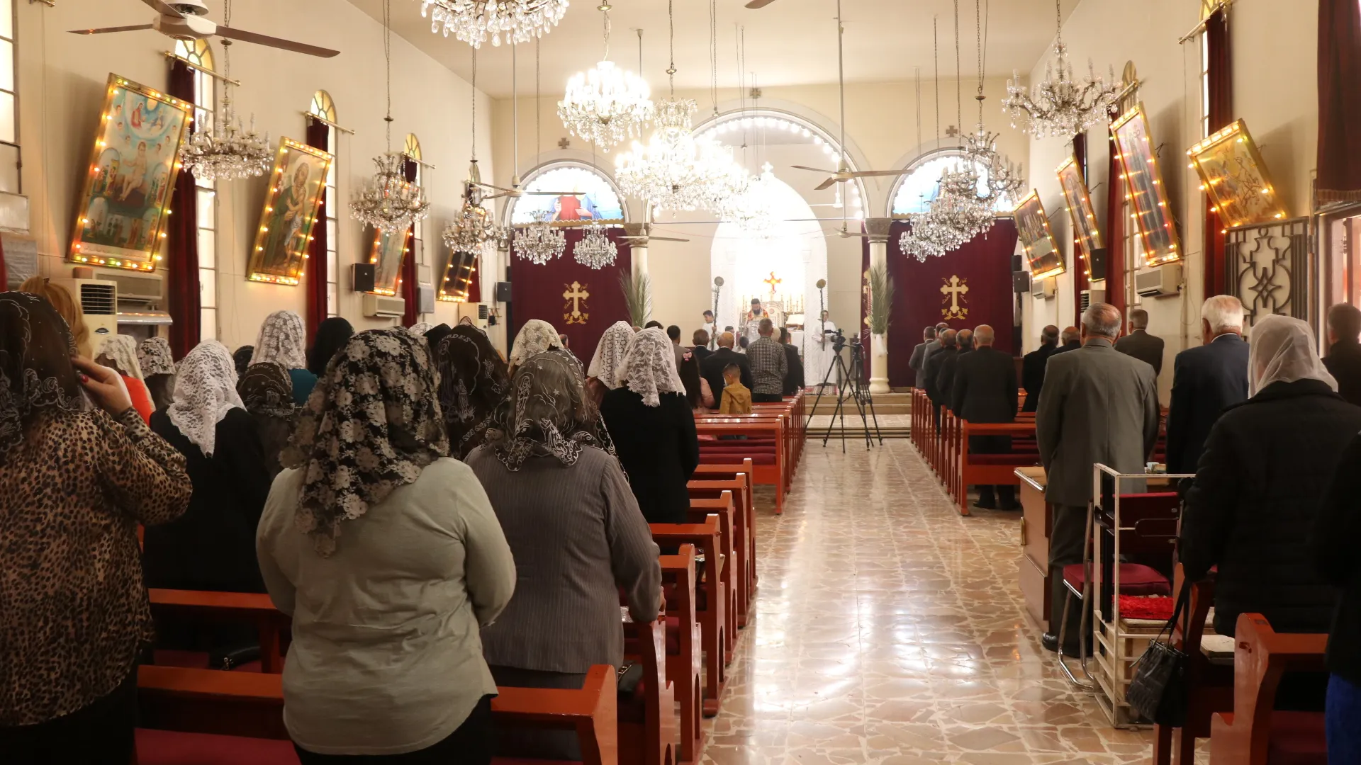 Los cristianos celebran la Pascua