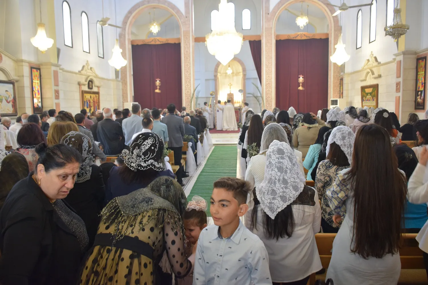 Los cristianos celebran la Pascua