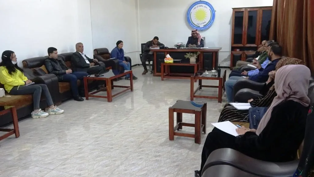 El Consejo de Girê Spî establece una mesa de crisis para proteger las áreas agrícolas de los incendios