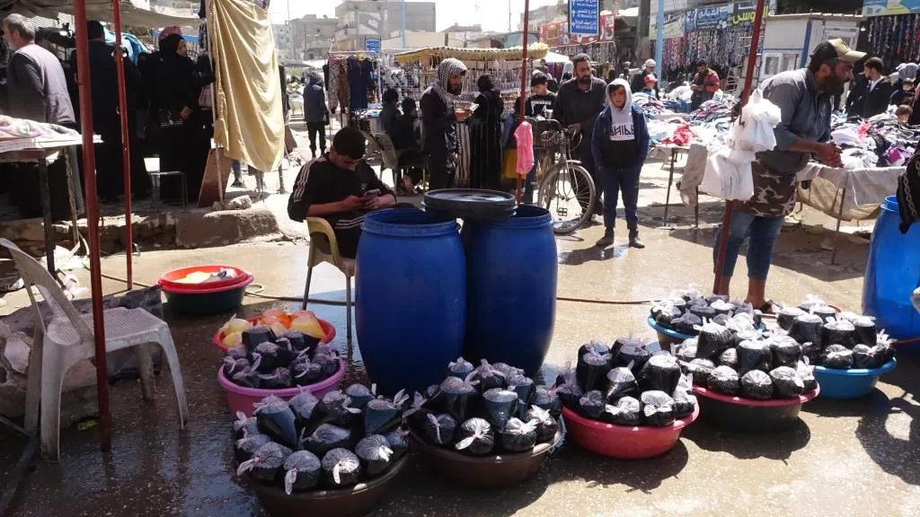 Los musulmanes en el noreste de Siria se preparan para celebrar Eid al-Fitr