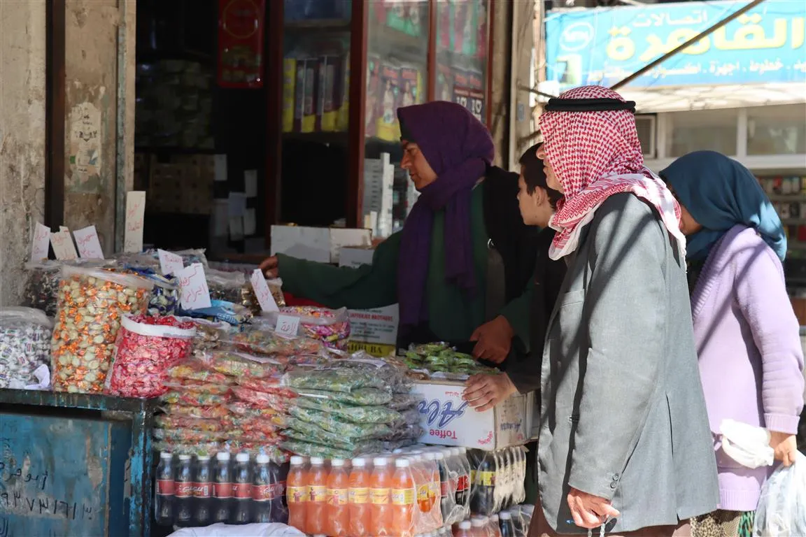 Los musulmanes en el noreste de Siria se preparan para celebrar Eid al-Fitr