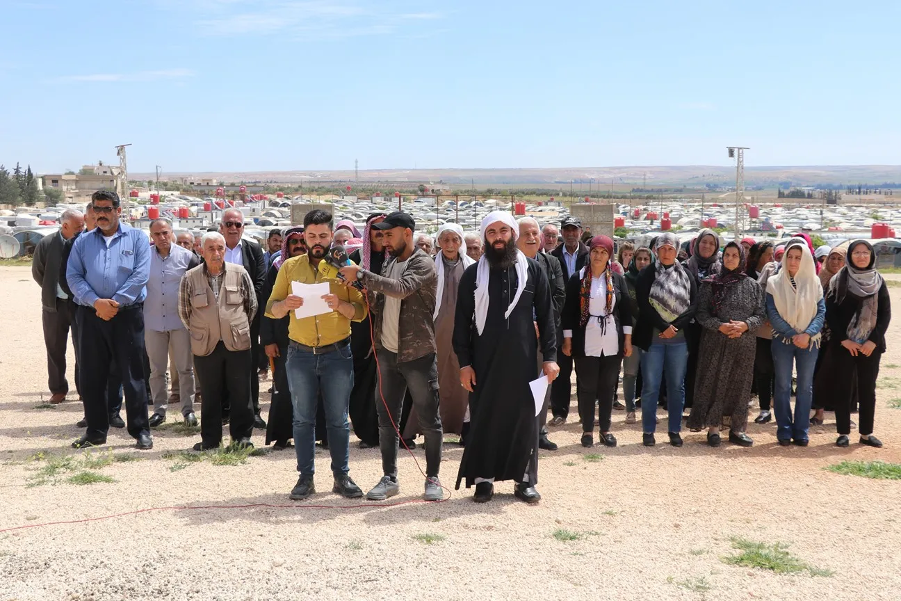 Los ancianos de Afrin y Şehba apoyan la declaración de la AANES