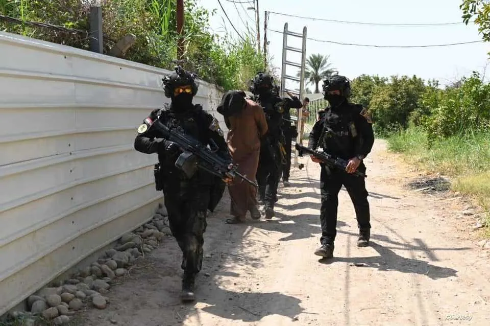 Las fuerzas iraquíes dispersan una célula de ISIS en Diyala