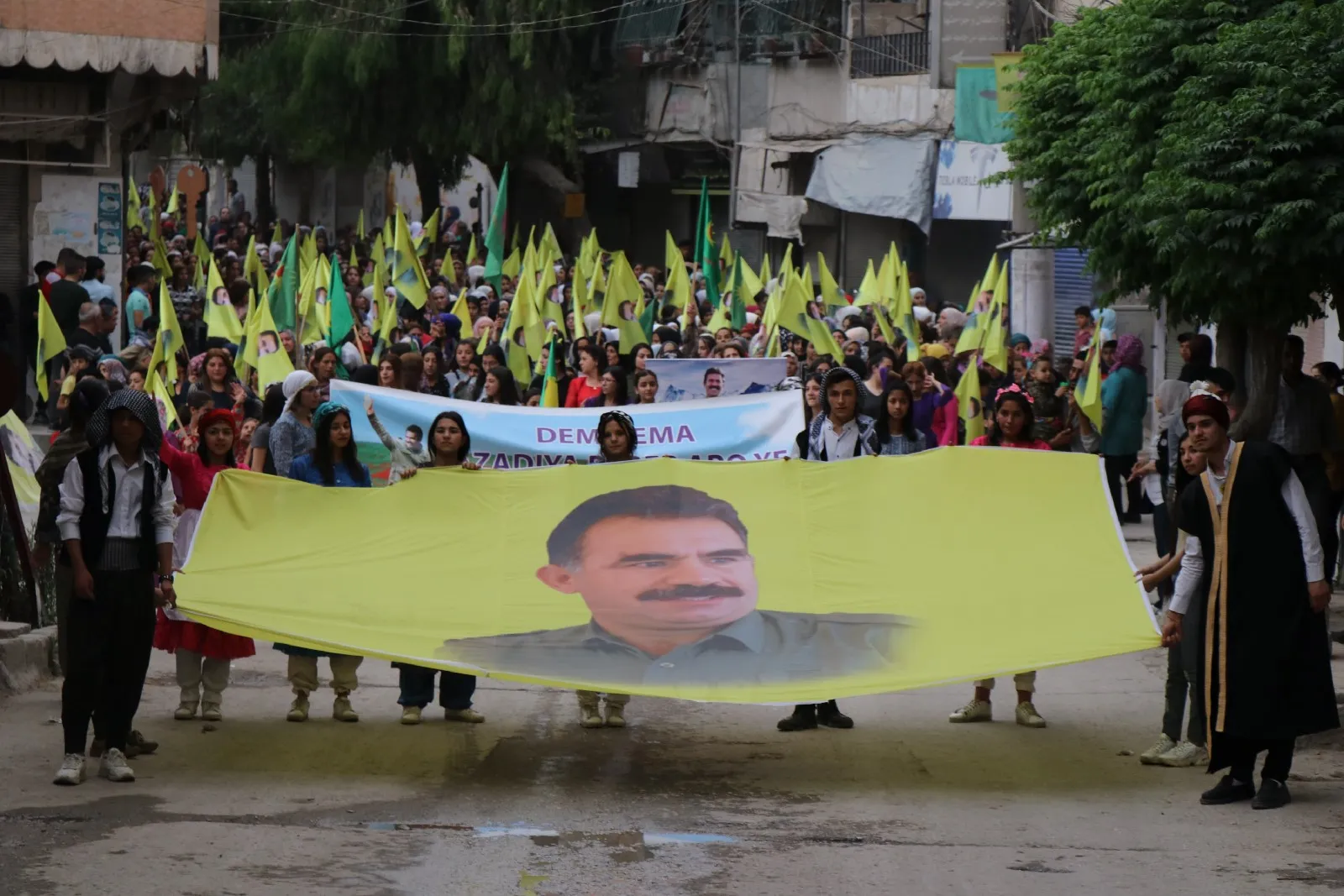 “El líder nos llevó hacia la libertad”