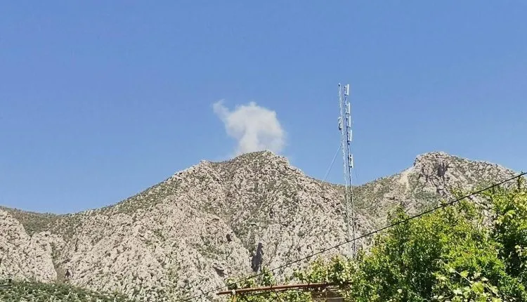 Los ocupantes turcos atacan los pueblos de la región de Amediyê
