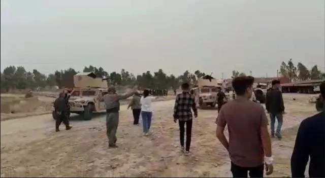 Ataques de soldados iraquíes al campamento de Mexmûr: un civil herido