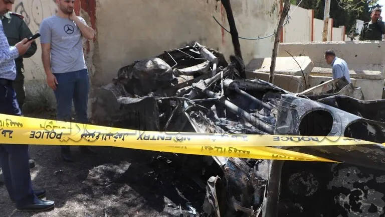 Ataque en Damasco deja dos muertos