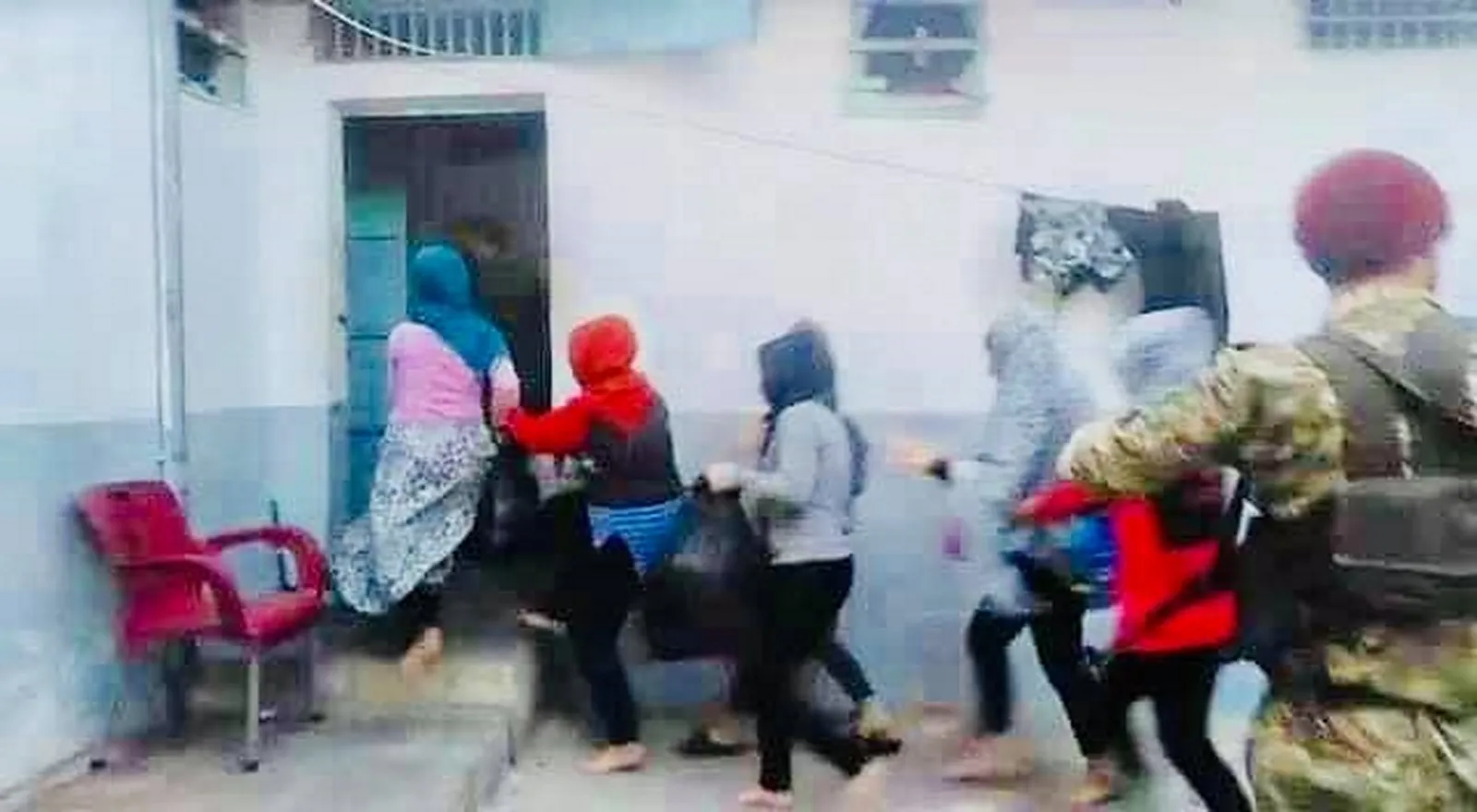 Los militantes turcos secuestran a una niña de Afrin