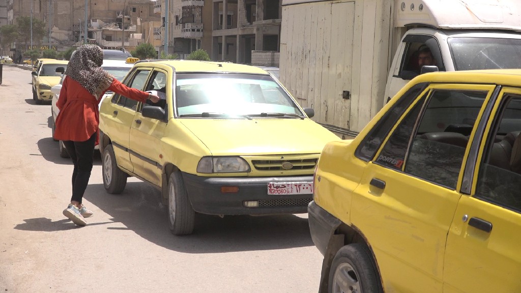 El Sindicato de Conductores de Raqqa toma medidas para proteger los campos