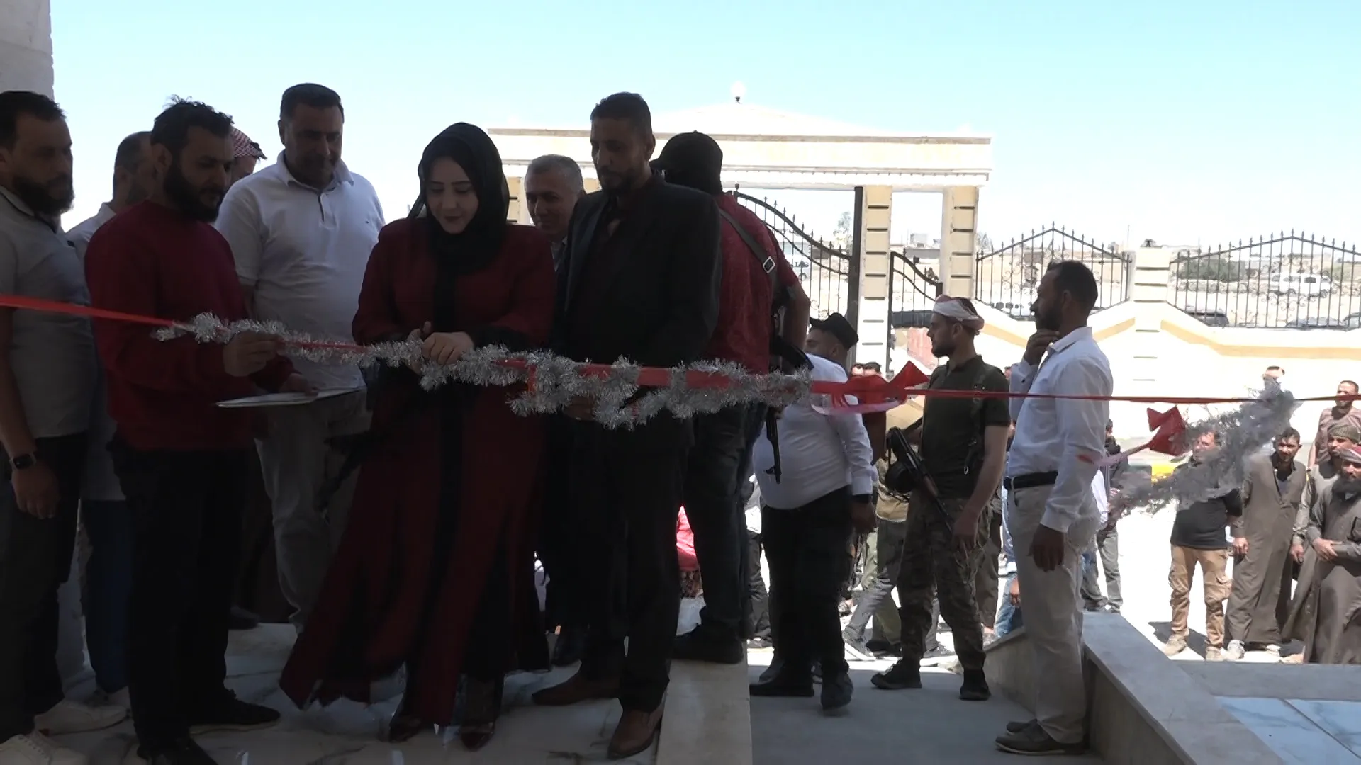 Un hospital abierto en el oeste de Deir ez-Zor