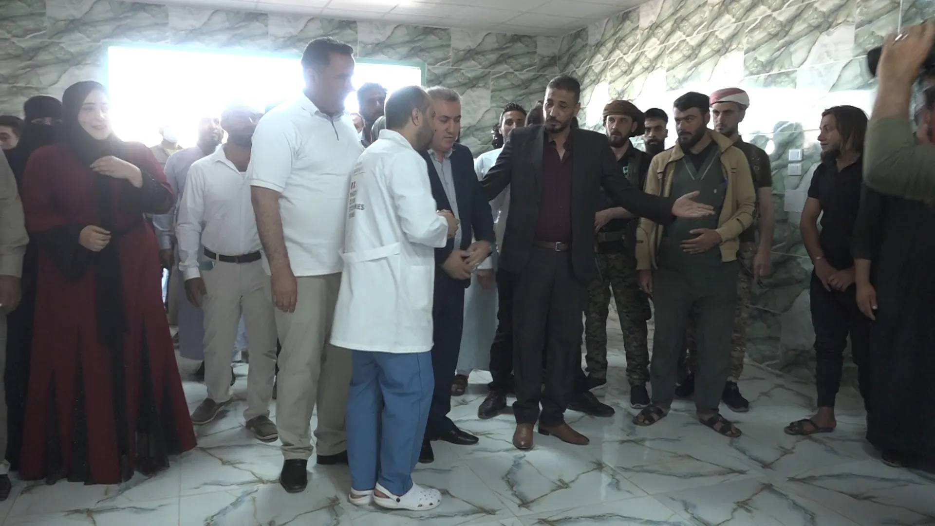 Un hospital abierto en el oeste de Deir ez-Zor