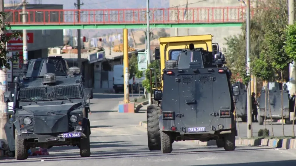 Un vehículo blindado turco atropella a un niño de 5 años en Silopi